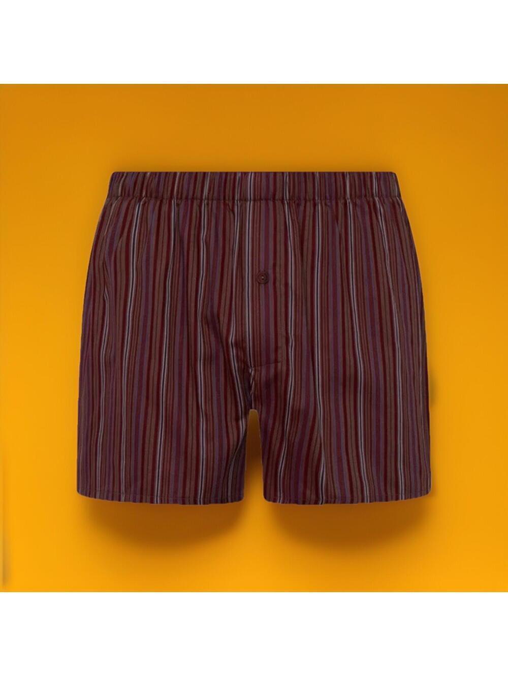 $60 NEW HANRO OF SWITZERLAND Men’s Luxury Cotton Boxers Size S Waist 30-32